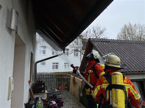 Brand Eines Einfamilienhauses Einsatzbericht Bopfingen