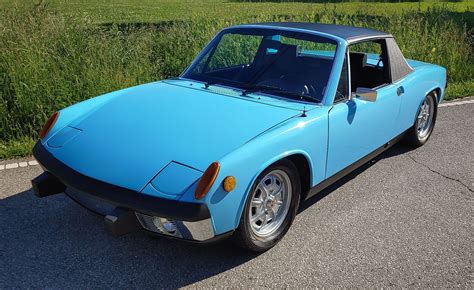 Place Bid 1974 Porsche 914 2 0 5 Speed PCARMARKET