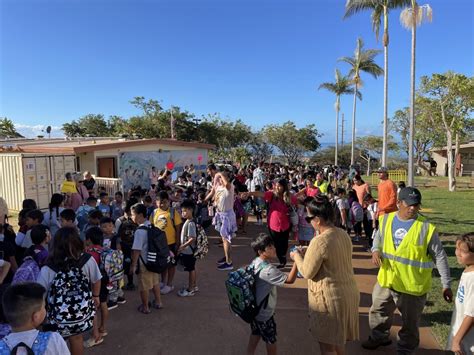 King Kamehameha Iii And Princess Nāhiʻenaʻena Elementary Reopen On