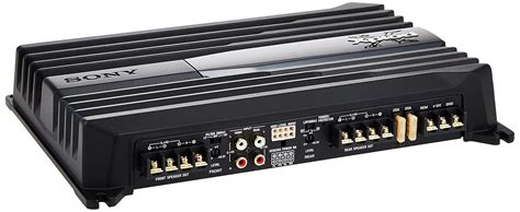 Sony Xplod Amplifier Xm N In Car Channel Stereo Amplifier