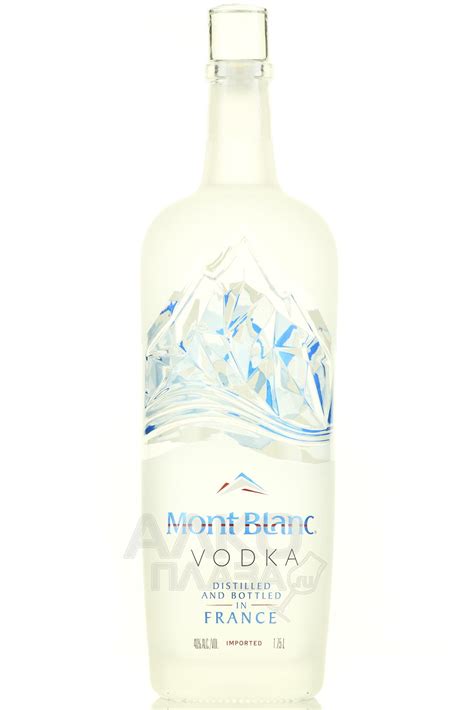 Mont Blanc - купить водку Монблан 1.75 л - цена