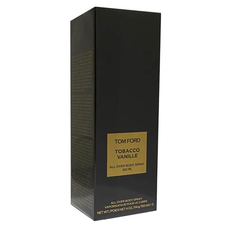 Tom Ford Tobacco Vanille All Over Body Spray 150ml