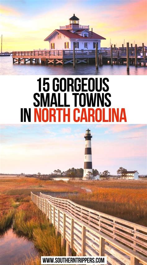 Cutest Small Towns In North Carolina Mountains Beaches And More