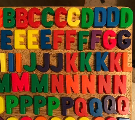 Alphabet Magnetic Letters/numbers