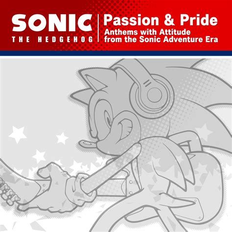 Sega Sonic The Hedgehog Passion Pride Anthems With Attitude From