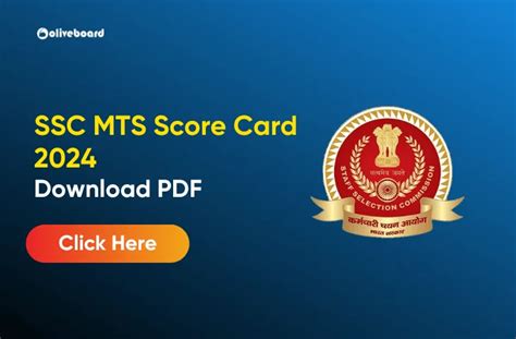 SSC MTS Cut Off 2024 State Wise And Category Wise Cut Off