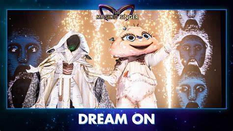 Champignon Tovenaar Dream On The Masked Singer Seizoen