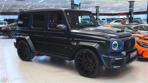 1 Of 10 Brabus G V12 900 Mercedes AMG G63 Savage Luxury SUV In