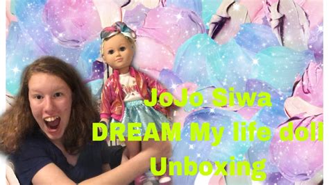 Jojo Siwa My Life Dream Doll Unboxing Youtube