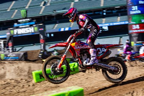 2024 Anaheim 1 Supercross Photo Gallery Cycle News