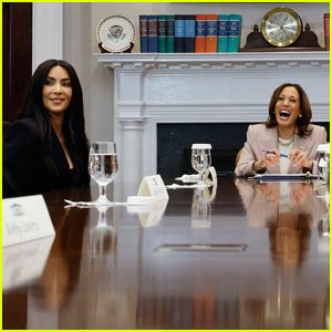 Kim Kardashian Talks Criminal Justice Reform at White House with Vice ...