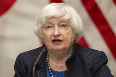 Yellen Urges More Ambitious G7 Plans For Russian Assets