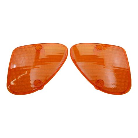 Original Piaggio Blinkerglas Set vorne links rechts für Piaggio Ape