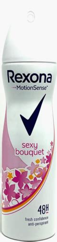 Rexona Sexy Bouquet Deodorant Anti Perspirant Spray 48h 5 0 Oz 150 Ml New Ebay