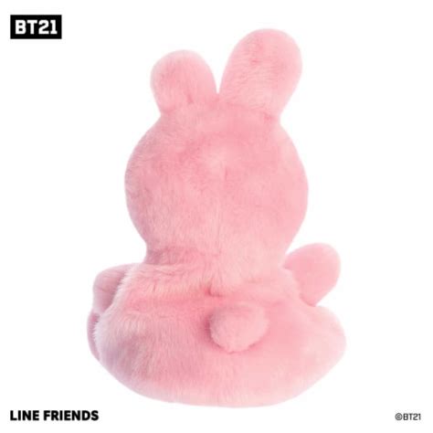 Aurora Mini Pink Bt21 Palm Pals 5 Inch Cooky Lovable Stuffed Doll One