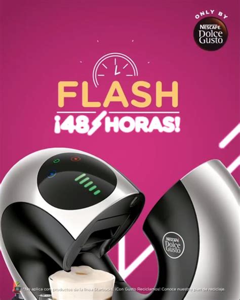 Flash Sale Nescaf Dolce Gusto De Descuento En Toda La Tienda