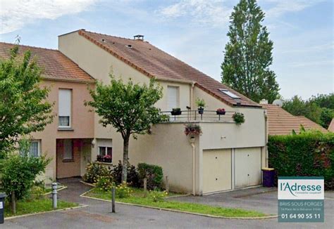 Achat Maison 4 pièces Fontenay lès Briis 83 64m² 270000 l Adresse