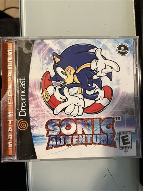 Sonic Adventure Sega Dreamcast Sega All Stars Complete