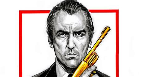 patart: Christopher Lee as Francisco Scaramanga THE MAN WITH THE GOLDEN GUN