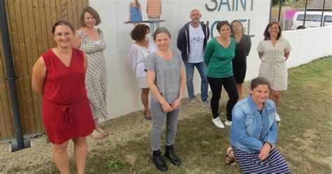 Sainte Anne sur Brivet Une neuvième classe à lécole Saint Michel