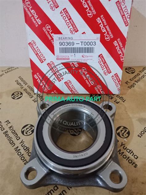 BEARING RODA DEPAN WHEEL HUB FRONT HILUX VIG0 HILUX REVO FORTUNER VRZ