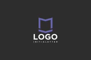 Simple M Logo Design Vector Graphic By Bayu PJ Creative Fabrica