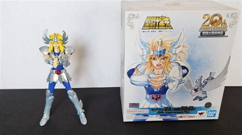 Saint Seiya Cisne Hyoga V1 Myth Cloth 20 Aniversario Review en Español