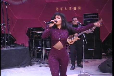 Selena Quintanilla Perez Last Concert