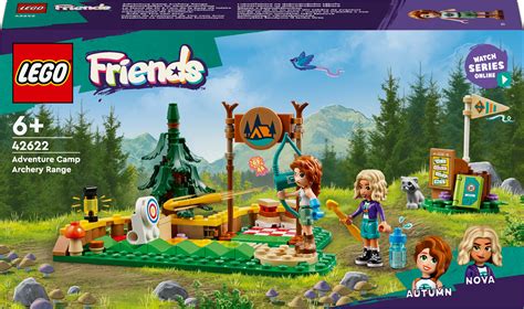 Lego Friends Tiro Con Larco Al Campo Avventure Mediatoys