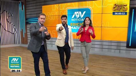 Atv Noticias Matinal Programa Del 14 De Septiembre De 2023 Atv