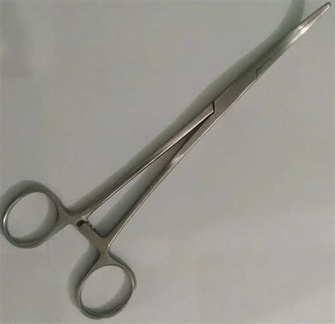 Steel 8 Inch Artery Forcep Curved For Hospital And Clinic At Rs 225