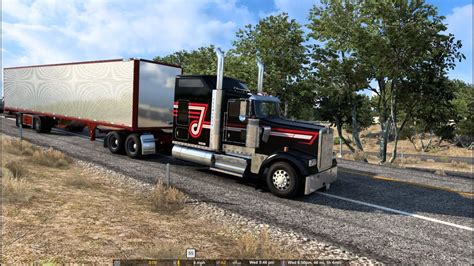 American Truck Simulator Kenworth W900 100th Anniversary Limited Edition Empty Pallets To