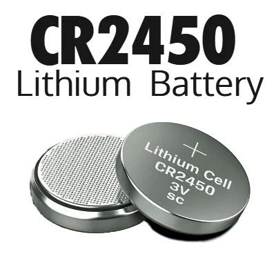 CR2450 Battery Equivalent: CR2450 vs CR2032 vs CR240