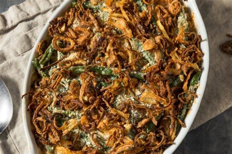 Gourmet Green Bean Casserole Brenda Gantt Recipes