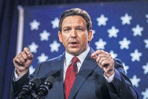 Governor Of Florida Ends Disney S Special Status In Row Over Don T Say Gay Law The Guardian