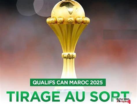 Can 2025 Le Tirage Au Sort Des Qualifications Se Déroulera à Cette Date