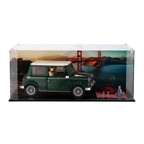 Lego 10242 MINI Cooper Display Case – Uniquedisplay.co.uk