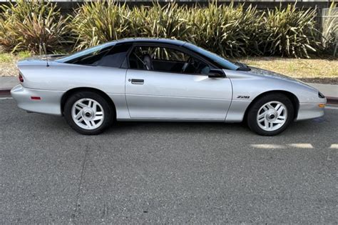 36k Mile 1995 Chevrolet Camaro Z28 6 Speed For Sale On Bat Auctions