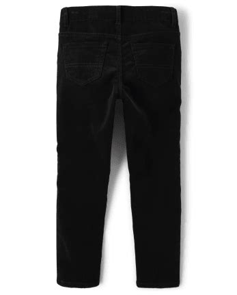 Boys Stretch Corduroy Pants | The Children's Place - BLACK