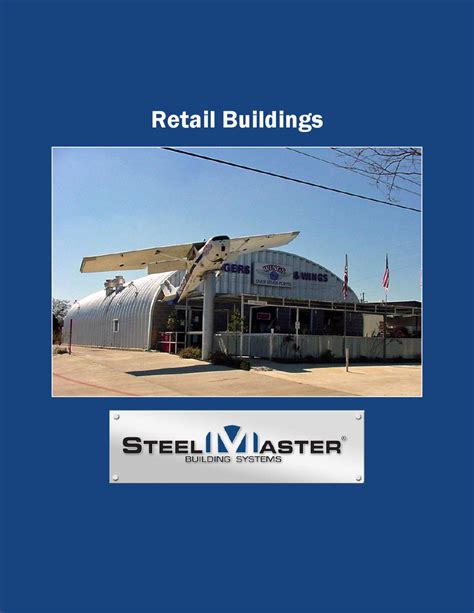 Retail Buildings By Steelmaster Buildings Issuu