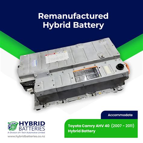 Toyota Camry Ahv Hybrid Battery Remanufactured