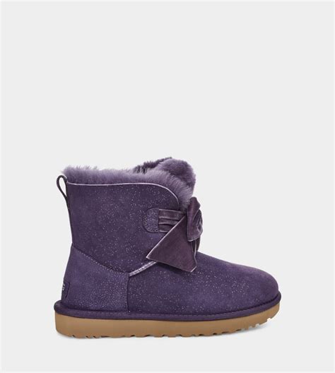 Womens Gita Twinkle Bow Mini Ugg Official®