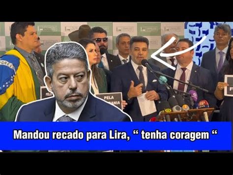 Marcos Feliciano Manda Recado Para Artur Lira YouTube