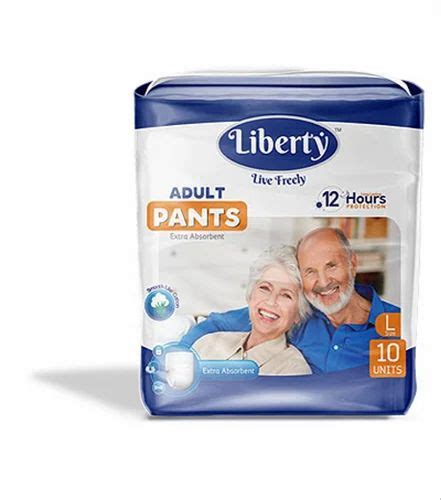 Protective Underwear Liberty L 10 Adult Diaper Pants At Rs 338packet In Gurugram