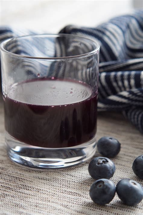 How To Make Blueberry Simple Syrup Savored Sips