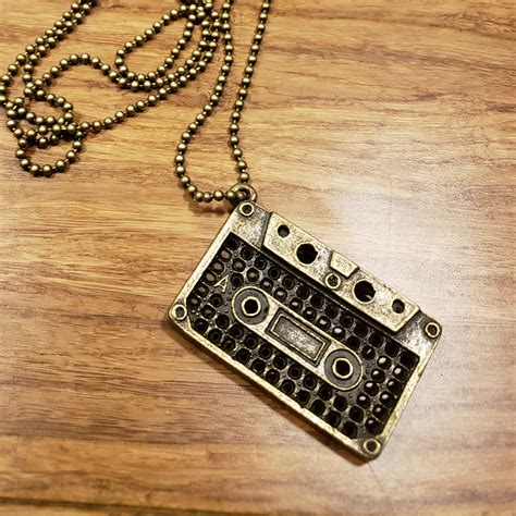 Run Dmc Necklace Arinmayamade