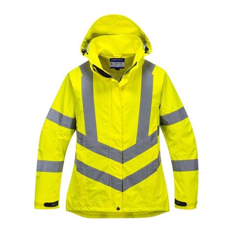 Portwest Parka de travail respirante pour femmes haute visibilité