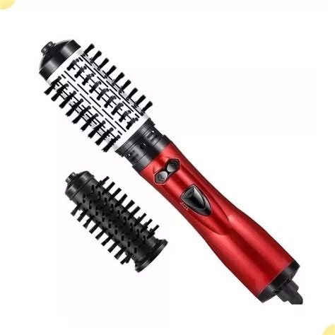 Escova Rotativa Girat Ria Seca Modela Alisa Anti Frizz V