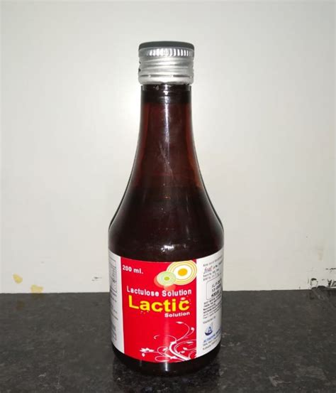 Lactulose Syrup Purity 100 Taste Sweet At Best Price In Kolkata