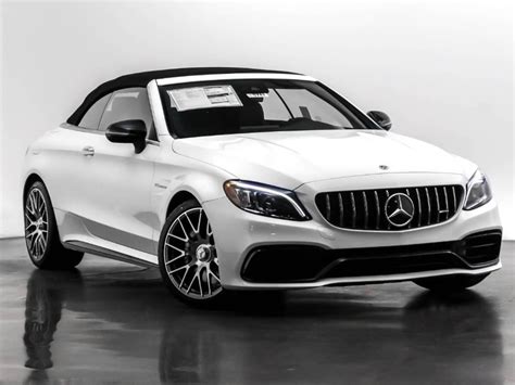 New 2020 Mercedes Benz C Class Amg® C 63 Convertible In Newport Beach